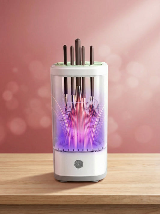 Elektromos sminkecset tisztító