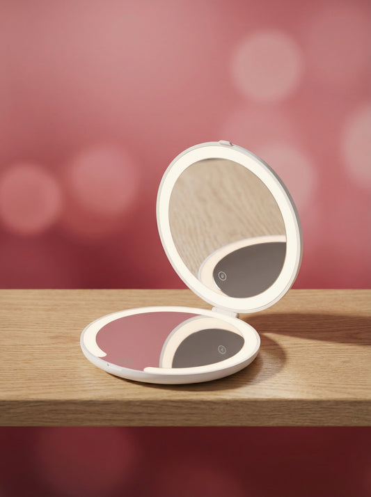 LED intelligens sminktükör